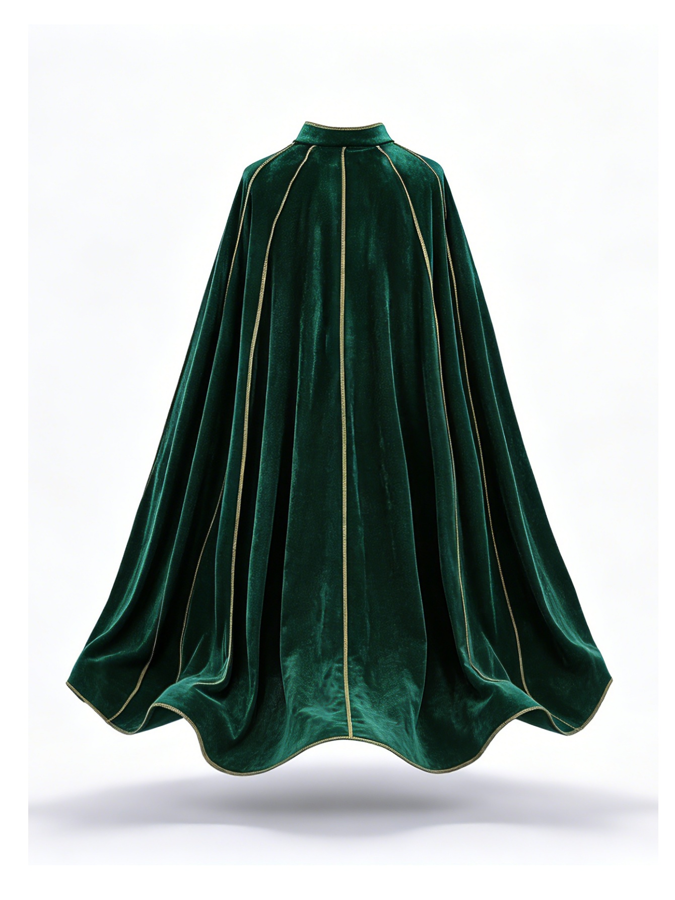 Women Vintage Green Velvet Cap - Event Support recension och pris