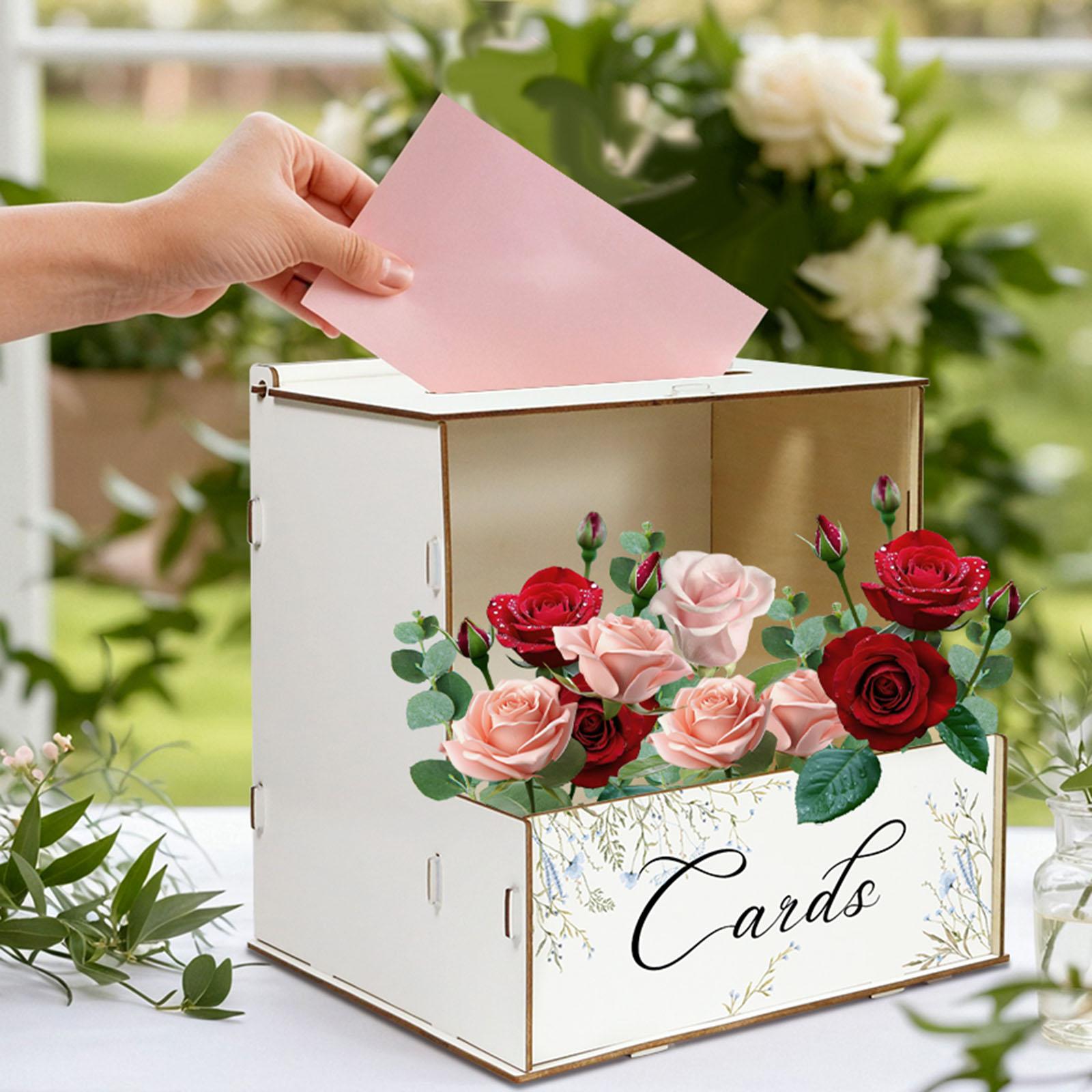 Personalized Rustic Wedding Ca - Event Party Box recension och pris