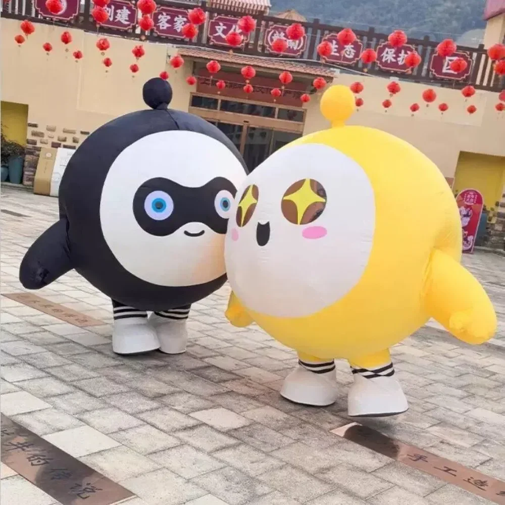 Inflatable Egg Mascot Costume  - Event & Party Supply recension och pris