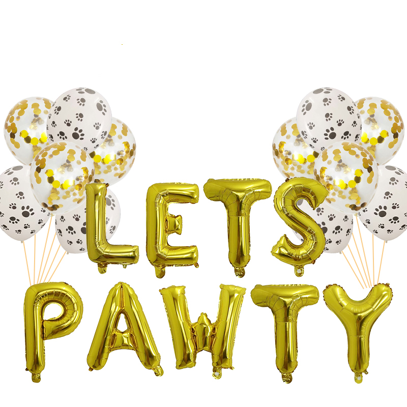 1set Pet Dog Birthday Theme Pa - Let'S Party Event Supply recension och pris