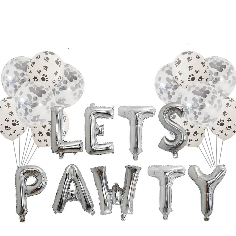 1set Pet Dog Birthday Theme Pa - Let'S Party Event Supply recension och pris