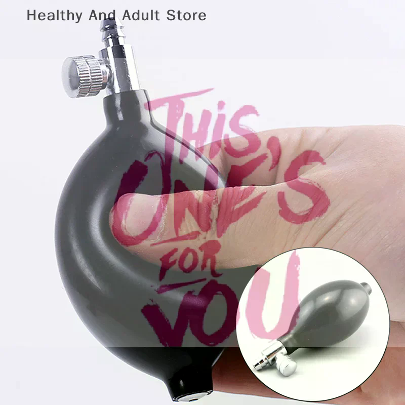 1pcs Inflatable Ball Blood Pre - Balloon Pump Hand recension och pris