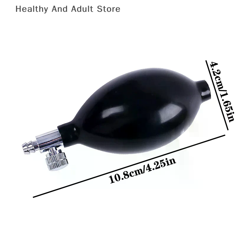 1pcs Inflatable Ball Blood Pre - Balloon Pump Hand recension och pris