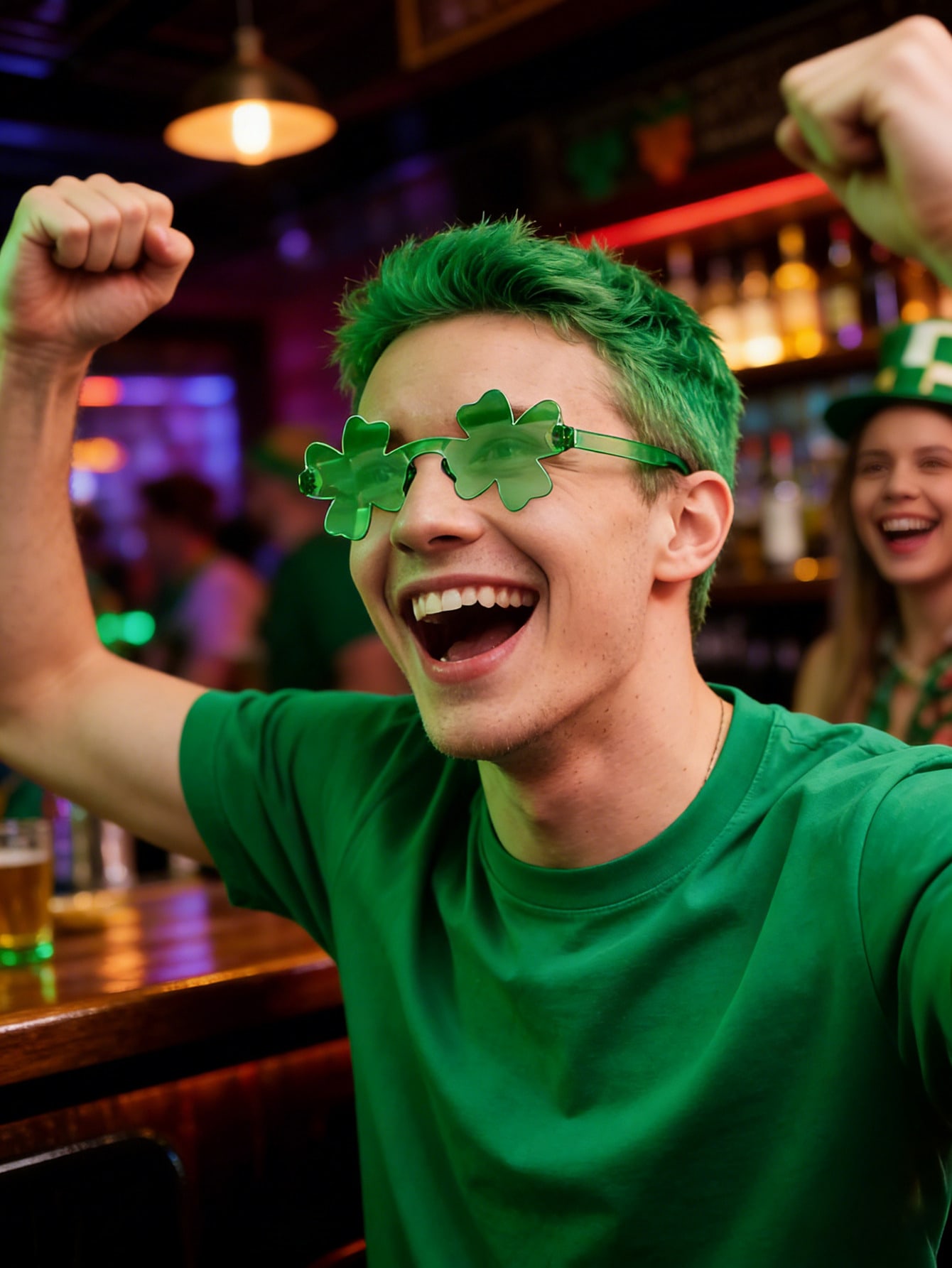 12/6/1 Pair St. Patrick's Day  - Event Party recension och pris
