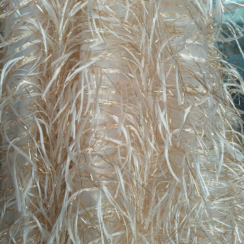 140Cm wide Gold Regular Fringe - Glitter Tablecloth recension och pris