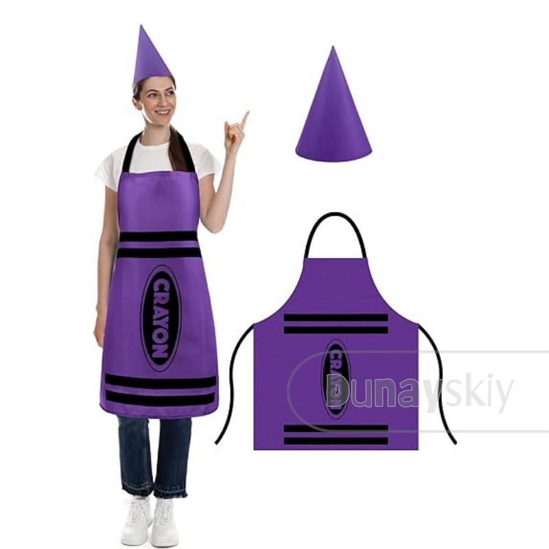 Adult Crayon Costume Hat & Mat - Party Hat Cone recension och pris