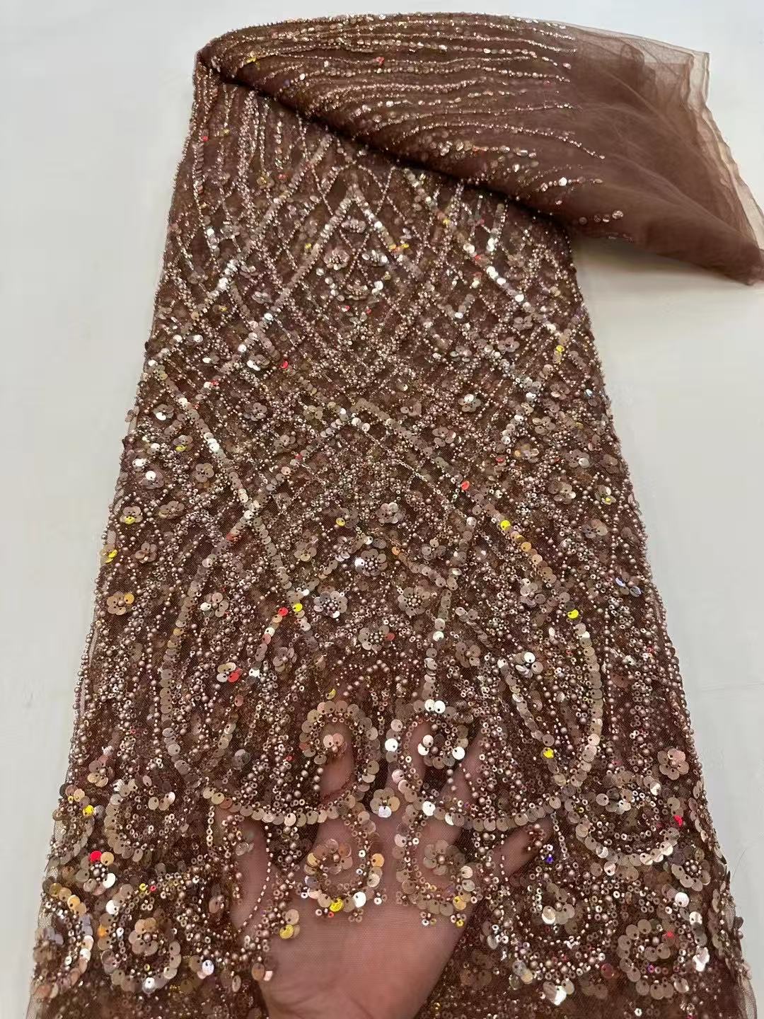1 Yard african fabric for wome - Glitter Tablecloth recension och pris
