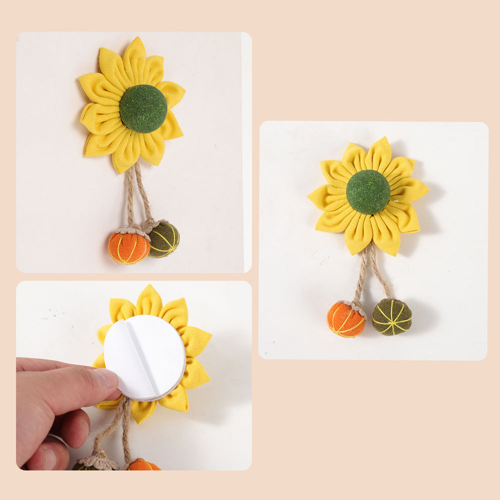 Sticky Flower Catnip Toy Wall  - Flower Wall Panel recension och pris